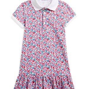 Ralph Lauren Floral Polo Dress